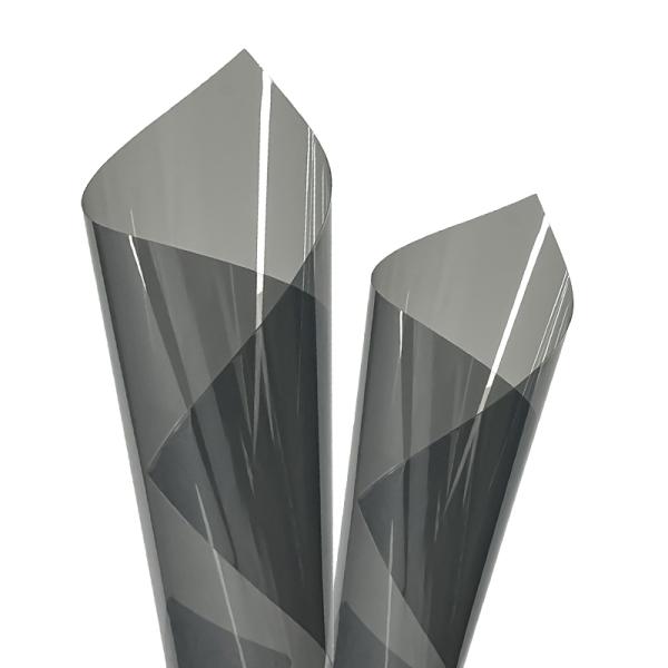 Film pour vitres de voiture teinté cristallin AIR-35 avec garantie de 5 ans, épaisseur de 2 mil et 35 % de VLT pour le contrôle solaire et l'intimité