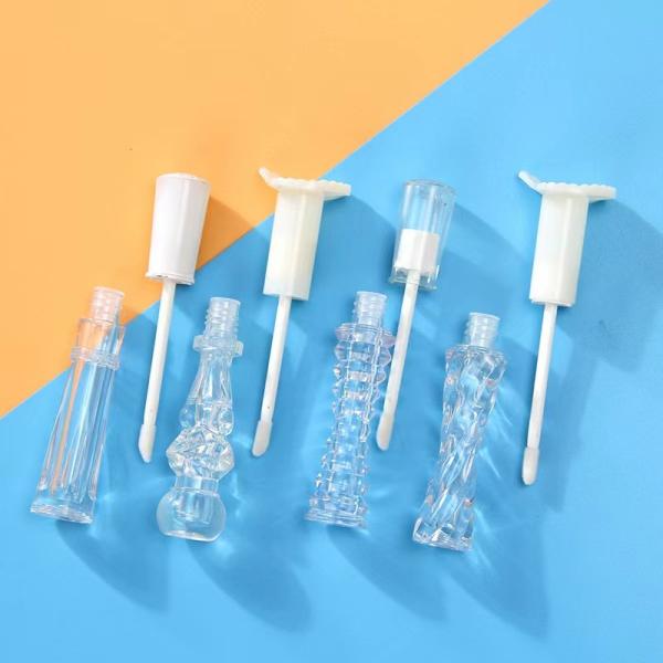 4g Empty Round Mouth Lipstick Tube Lip Balm Tube For Cosmetic Container Packaging