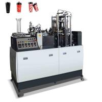 Machine de Min Coffee Tea Cup Making de PCs de la machine 65-85 de fabrication de tasse de papier 6KW