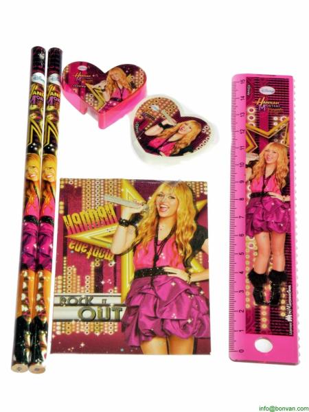 China School Supplies Stationery Products Back to School Kids set,gift stationery set