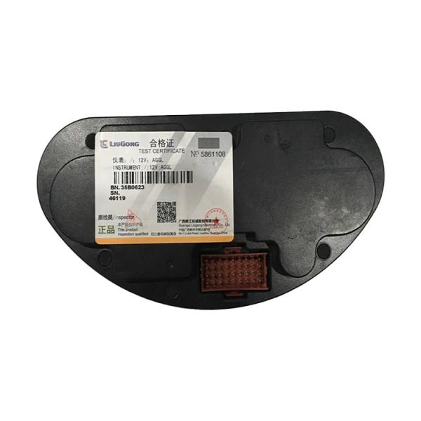 Genuine Quality Construction Machinery Wheel Loader Spare Part 35B0623 Instrument For Liugong