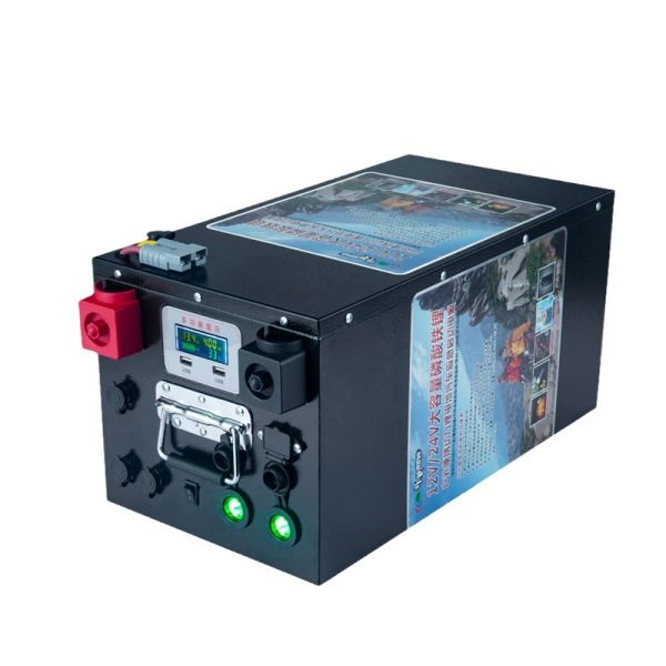 Factory Lifepo4 RV Battery 12v 24v 100ah 120ah 200ah Rechargeable Lithium Batteries RV Lifepo4 Battery