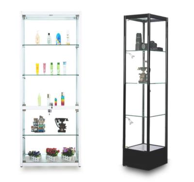 Modular Wooden Jewellery Display Stands , Eco Friendly Retail Jewelry Display Cases