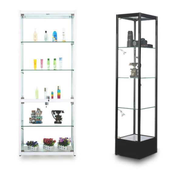 Modular Wooden Jewellery Display Stands , Eco Friendly Retail Jewelry Display Cases