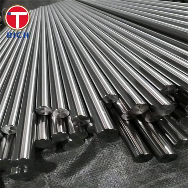 ASTM B348 Код труб из сплава стали Gr1 Горячекатаный титановый круглый ствол для промышленных