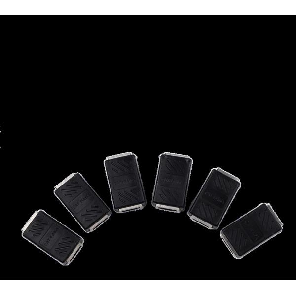RJ45 Waterproof Connector with IP67 Waterproof Shielded Dual Head and PA66 Nylon Material for Reliable Signal Transmission