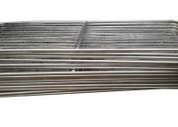 O cavalo galvanizado almofada o × 40mm da cerca 40mm da cerca do metal de 3m
