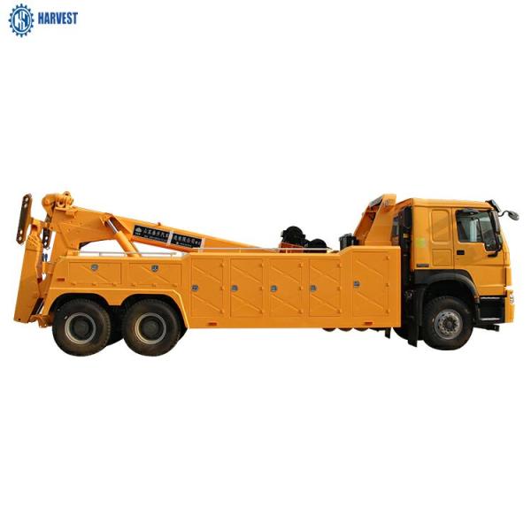 Тележка особенной цели вредителя спасения дороги тонны 6x4 скорости 80Km/H SINOTRUK HOWO 20