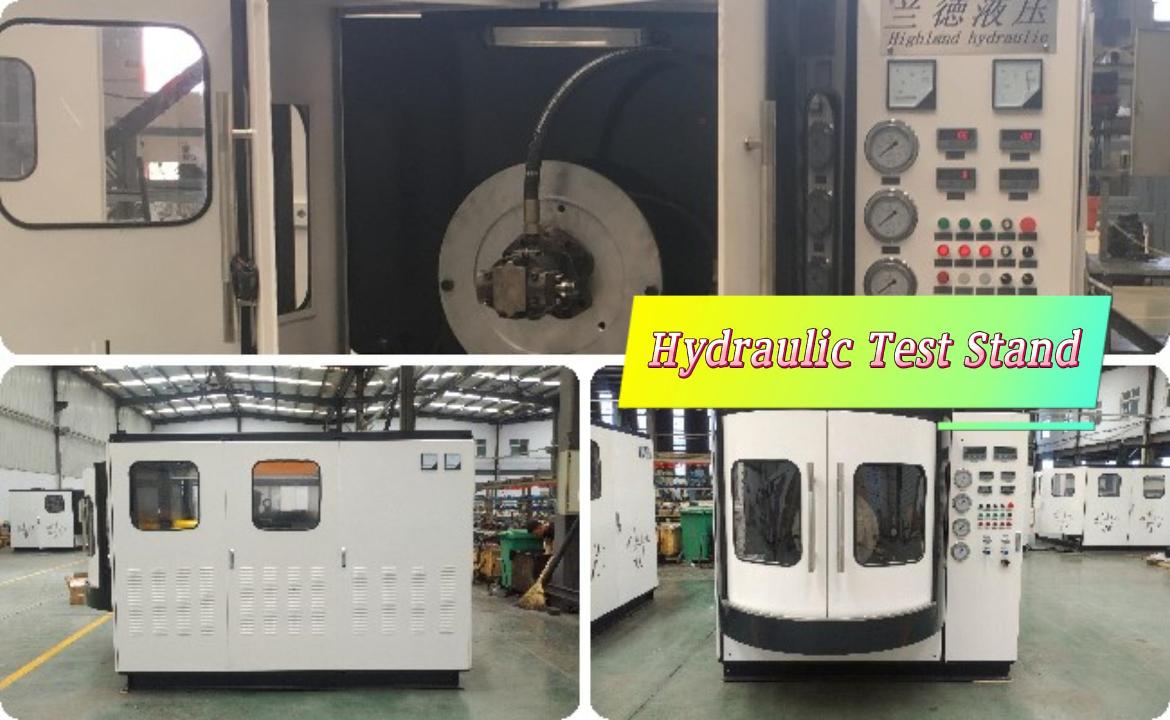 Hydraulic Test Stands 160 кВт Ротационный буровой агрегат Гидравлические испытательные стенды Настройка испытания Гидравлическая машина Простая эксплуатация
