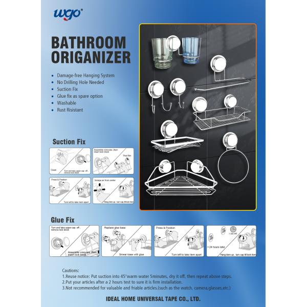 Прочность крепления полки угла ванны ржавчины нержавеющей стали WGO свободная Washable сильно