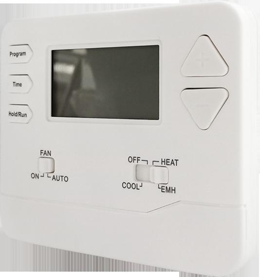 El termostato de calefacción de la habitación con batería ABS avanzada para un control óptimo de la temperatura
