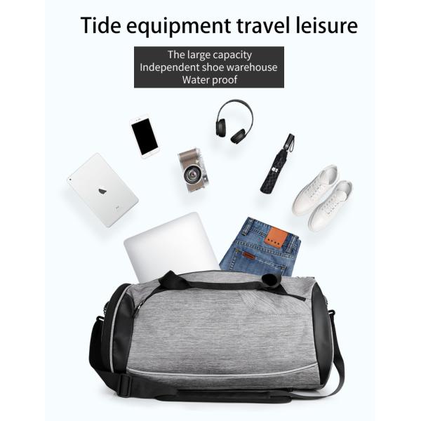 Отпечатки животных Путешествия Сумка для спортивных занятий Фитнес Сумка для спортивных занятий Мультикомплект