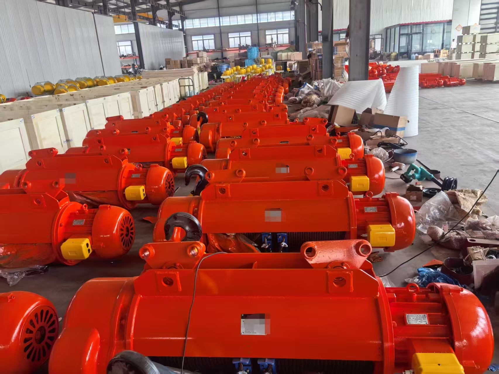 HEBEI WELDON LIFTING MACHINERY MANUFACTURING CO., LTD