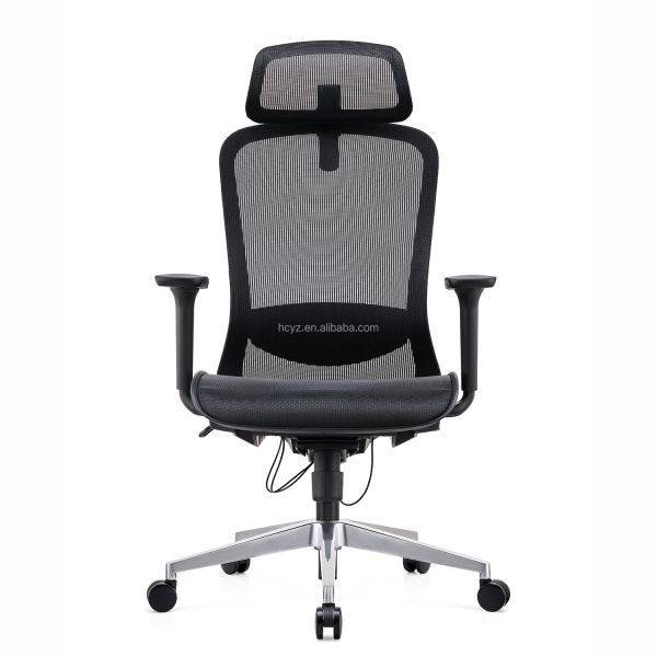 Office Chair Free Shipping Full Mesh Back & Seat Cushion Office Ergonomic Executive Mesh Chair Computer Comfort Lifting Chair