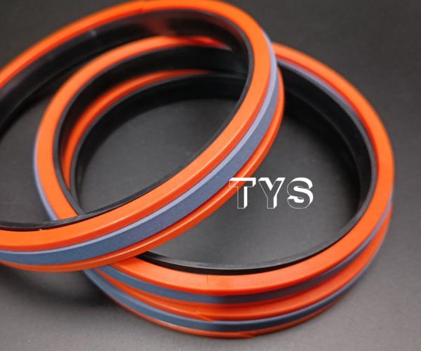 120*104*7.3*7.5 size good product Excavator Hydraulic Cylinder  SPGW Seal Piston China top  Seal SPGW
