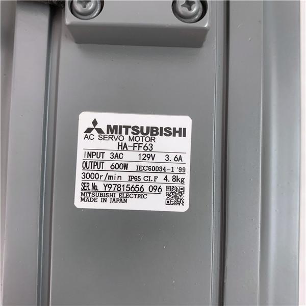 AC Mitsubishi HA-FF63 Industrial Servo Motor 600W 3000R/Min