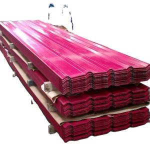 Tolerance ±5% Soft Hardness PPGI/GI/PPGL/GL prepainted galvanized steel for