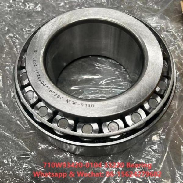 710W93420-0104 33220 HOWO Pièces de camions roulements à rouleaux coniques