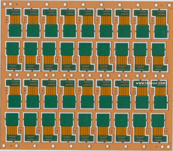 4layers HDI Rigid Flex Pcb For Camera Module