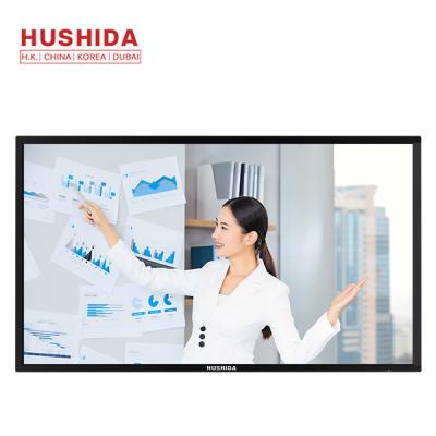 HUSHIDA 55inch tela táctil infravermelho Whiteboard interativo de 20 pontos, para a sala de conferências