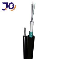 7*1.0mm encalhou a figura 8 cabo GYXTC8S-8B1 do fio de aço da fibra