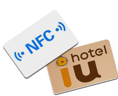 Custom NFC Contact And Contactless Smart Rewritable Id Rfid 13.56 Mhz HF Card For Nfc Business Identification
