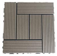 Planche de blocage en bois plastique composite recyclable