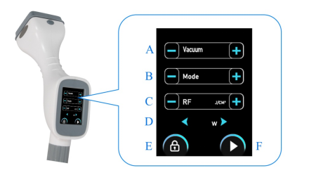 Machine de réduction de graisse par radiofréquence et cavitation sous vide VelaBody, machine de remodelage corporel et de perte de poids sous vide