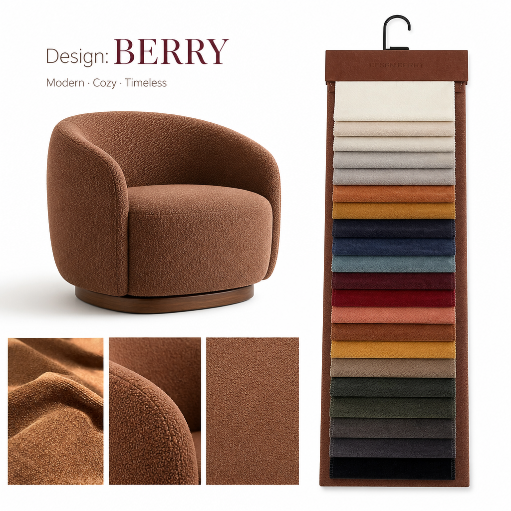 100%Polyester Woven Jacquard Chenille Fabric For Sofa