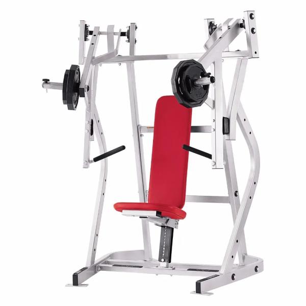 Fitness Exercise Body Plate Loaded Adjustable Lateral Bench Press Iso Lateral Chest Press