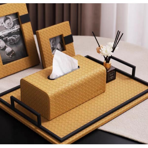 Economic And Effective Woven PVC Leather Custom Textured Upholstery For Hotels