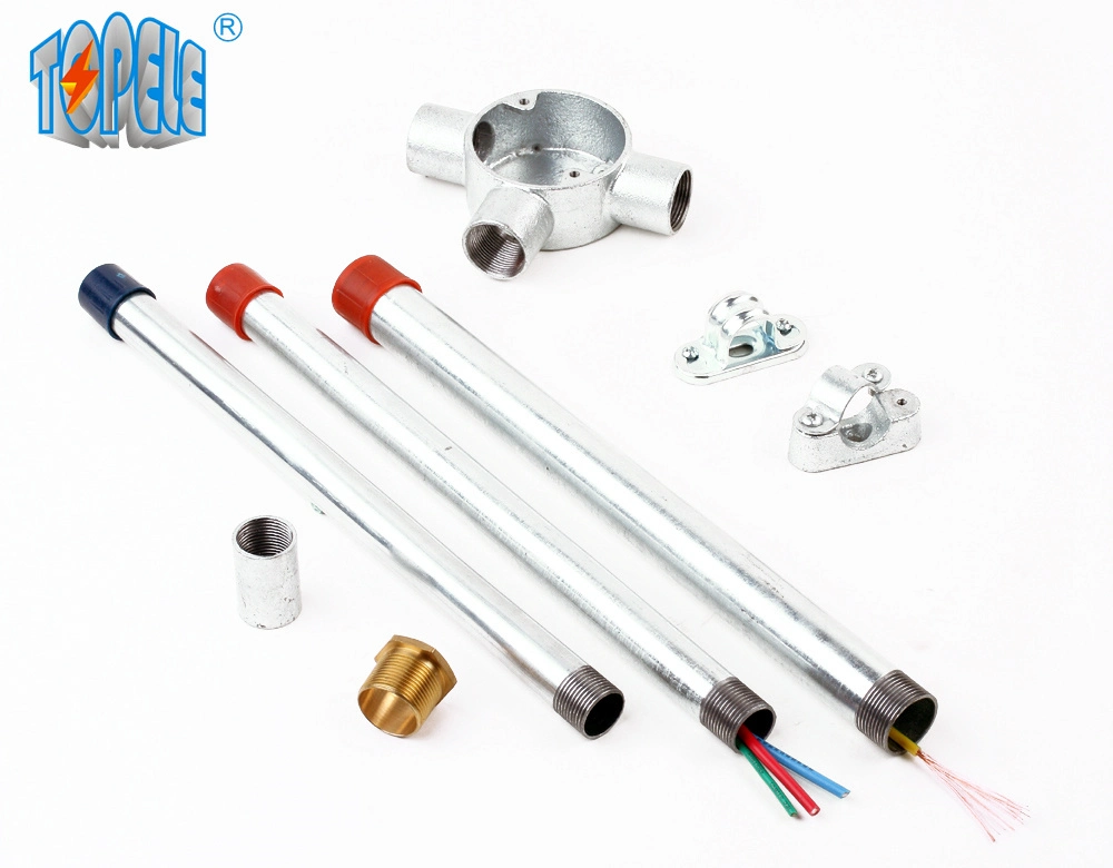 Q195 GI BS4568 Провод класса 3 BS31 Предварительно оцинкованный для осветительных цепей