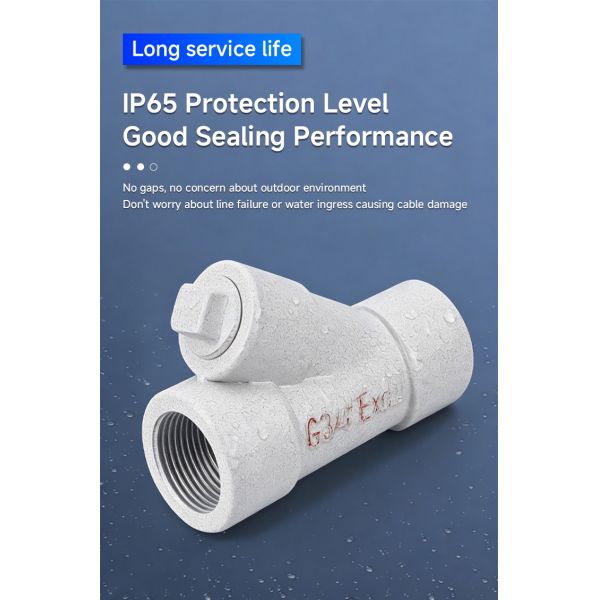 GLO-H Explosion Proof Sealing Box G1/2