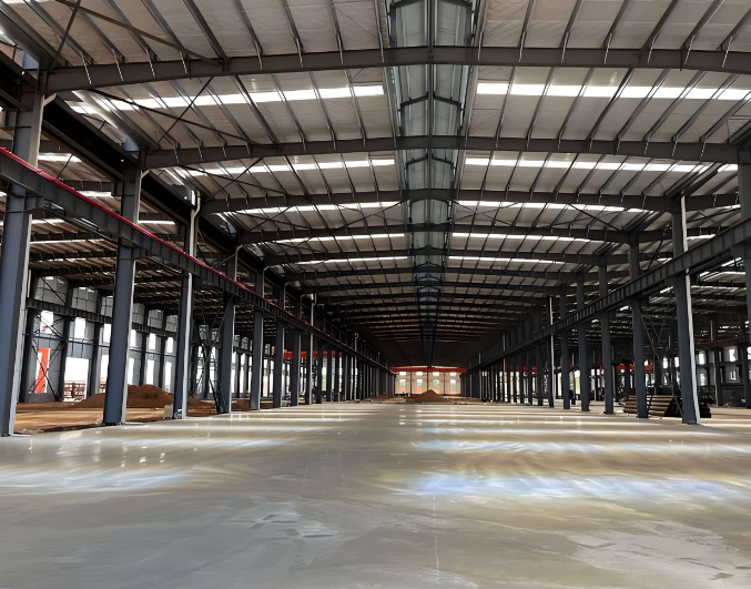 Versatile Building Steel Structure With Modular Design For Customizable