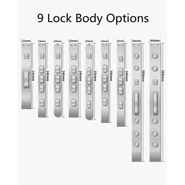 Fingerprint Push Pull Smart Door Lock