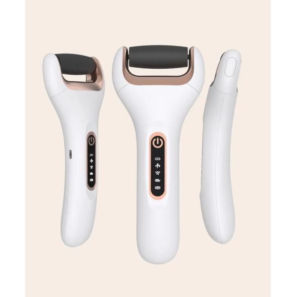 Перезаряжаемые кожа Deak извлекая перевозчика каллюса файла ноги Pedicure электрического для ног