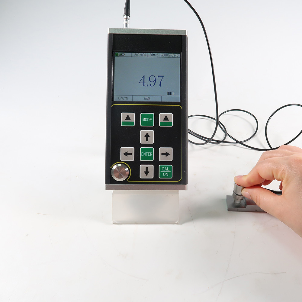новый Н тип handheld высокоточного цифрового ультразвукового датчика толщины с A/B просматривая TM290