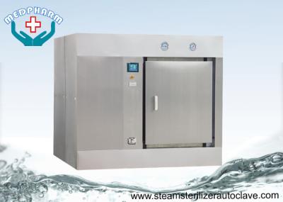 Autoclave horizontal des soins des animaux avec de Bio-bouclier de barrière des joints hermétiquement