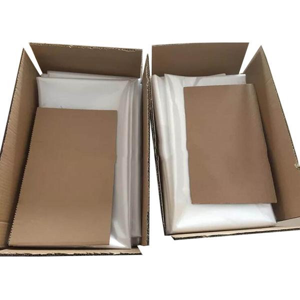 Jumbo LDPE Clear Mattress Moving Bag Heat Sealing 250micron