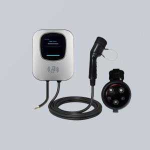 UL94 V0 Wall Box Charger IP67 Outdoor Wall Mounted EV Charger OCPP1.6J