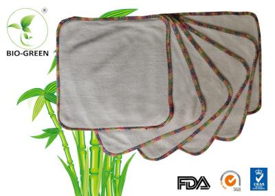 Multi Color Reusable Bamboo Baby Wipes Softness Organic Bamboo Founded