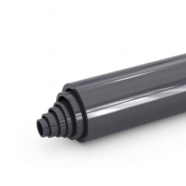 As tubulações plásticas diretas da drenagem do PVC engrossaram 1 polegada 20mm 25mm customizáveis