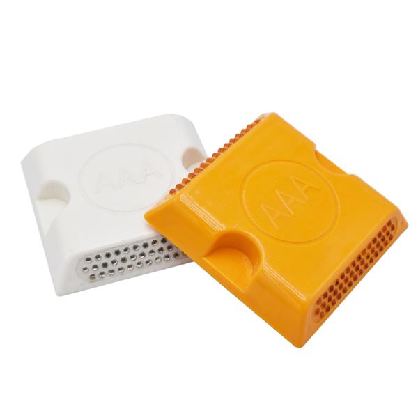 Высокоотражающий пластмассовый дорожный рефлектор Red Cat Eye для безопасности дорожного движения