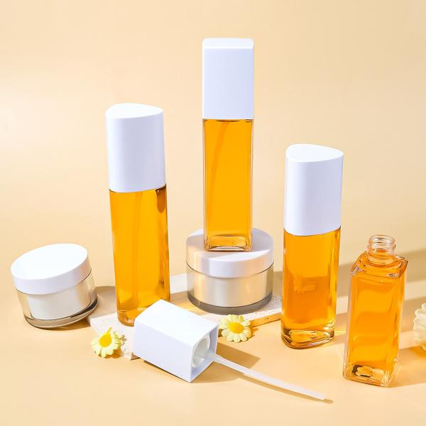 80ml Skin Care Plastic Bottle Classic Plastic Empty Spray Bottles With Cap
