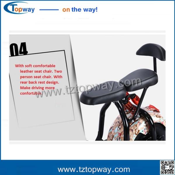 2 wheels1000W 60V Mini Electric Motorcycles citycoco scooter driving speed 40km/h