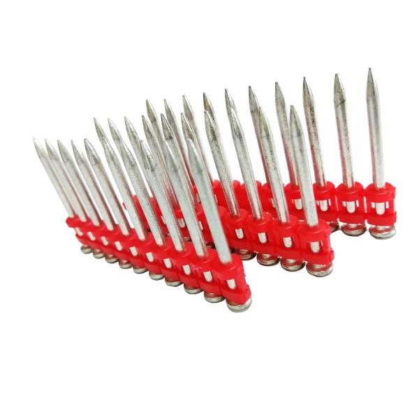 19-38mm Electro Galvanized Umbrella Roofing Nails for Professional Gas Nailer
