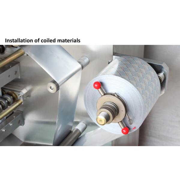 OEM Capsule Alu Alu Blister Packing Machine Fully Automatic