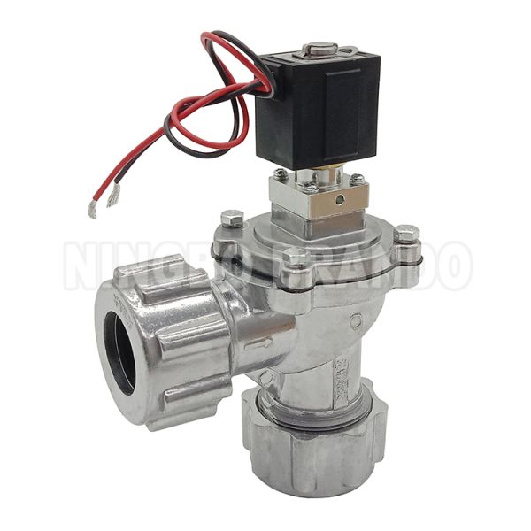 WXYD TDF-Z-25 1'' Right Angle Pulse Jet Valve For Industrial Bag Filter