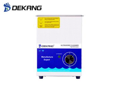 2L 60W Portable Mechanical Ultrasonic Cleaner , Small Sonic Cleaning Machine