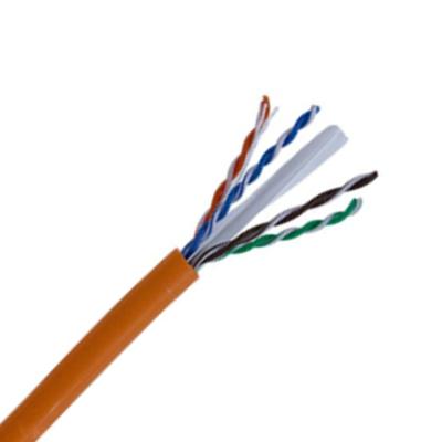 CAT6 UTP LSZH Orange 500ft 23AWG High Performance Spool